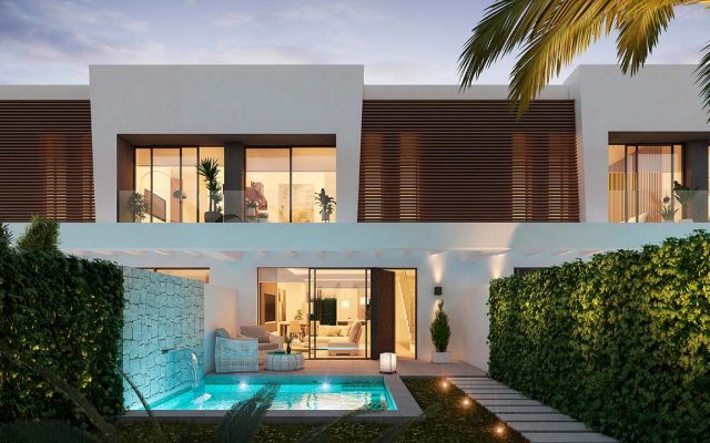 Promoción La Florida - Viviendas unifamiliares en Huelva Capital