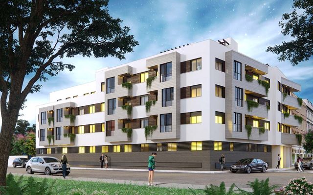 Promocion de viviendas en Ronda Capuchinos - Sevilla