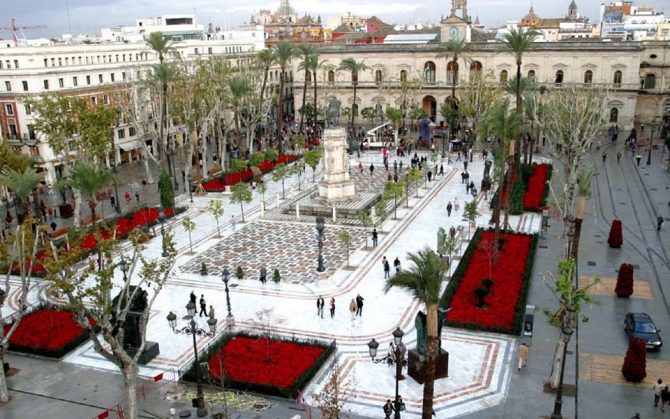 Plaza Nueva - Sevilla