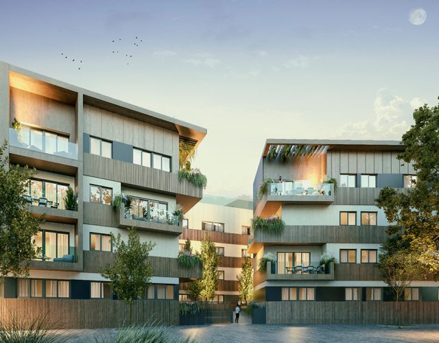 Residencial Fábrica de Vidrios - Sevilla