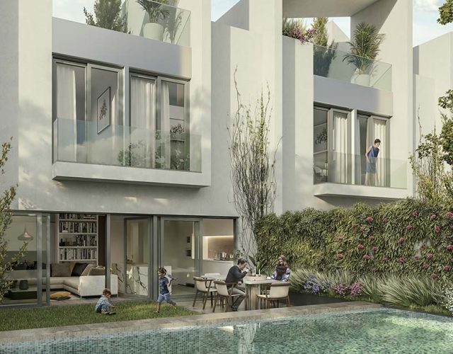 Chalets adosados en Mairena del Aljarafe