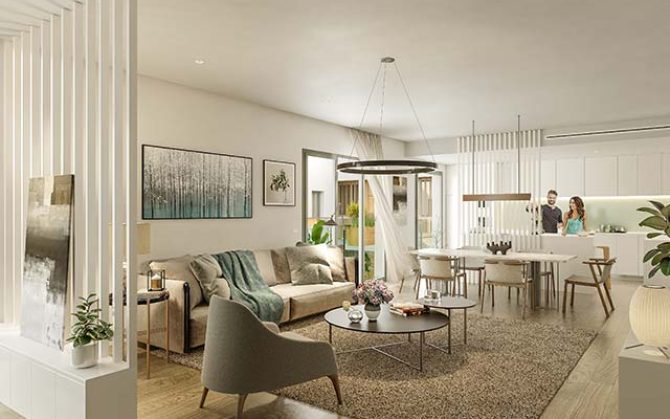 Interiores personalizados de viviendas en Triana - Sevilla