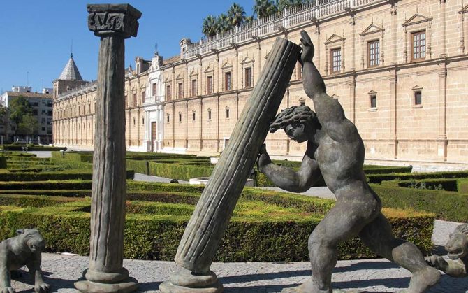 Parlamento Andaluz - Ronda Capuchinos - Sevilla Centro