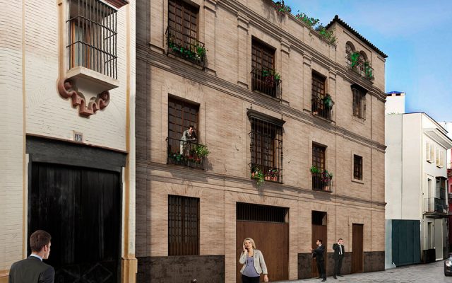 Viviendas en Plaza del Salvador - Sevilla