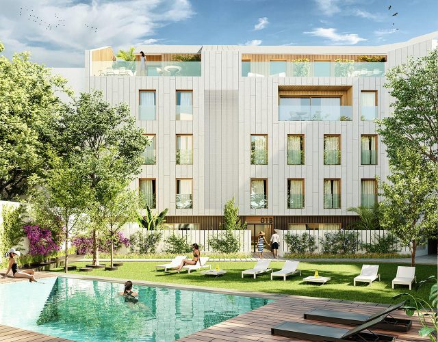 Pisos con piscina comunitaria en Cádiz y áticos con piscinas privadas