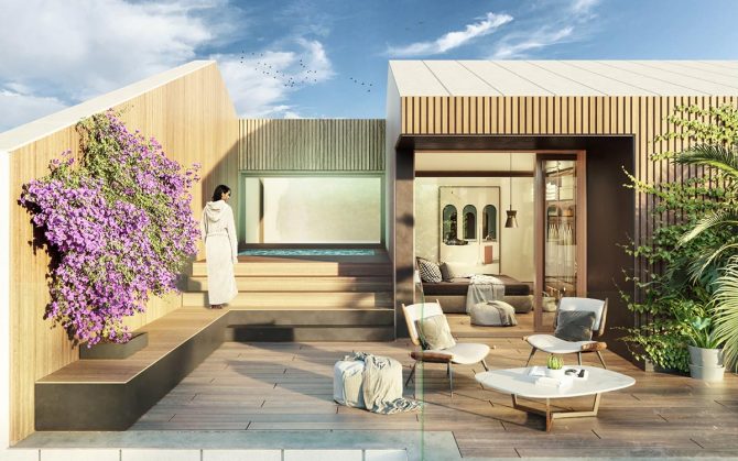 Áticos con piscina privada en Cádiz