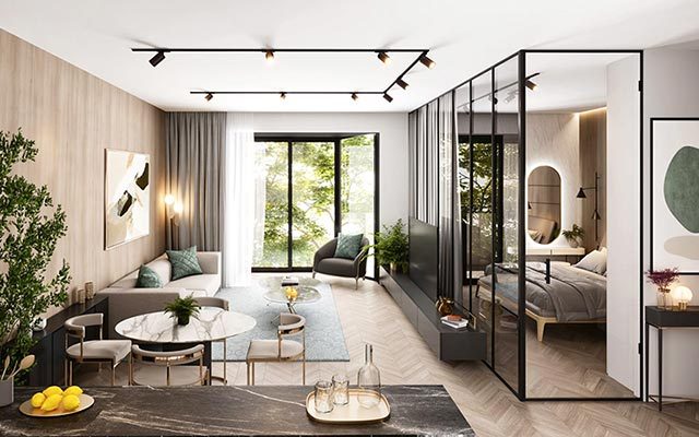 Apartamentos en Madrid Capital - Distrito Salamanca