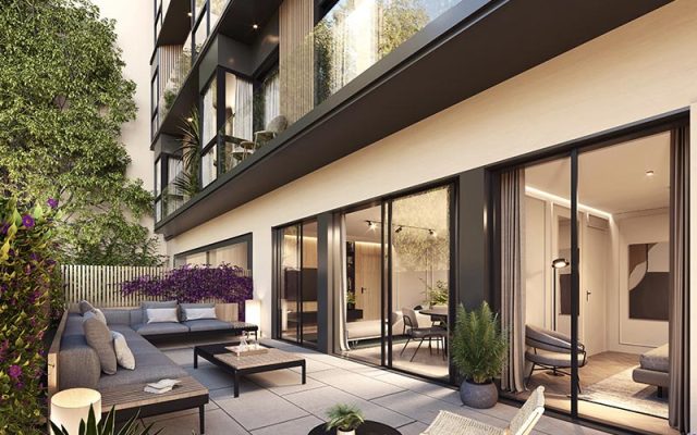 Pisos con patio en Madrid Capital en venta