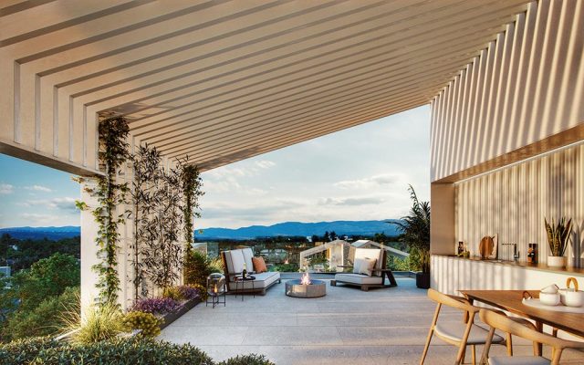 Terrazas de los chalets de Valdemarín - Madrid Capital