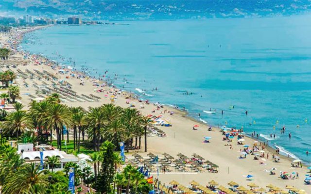 Localización de la promoción de obra nueva en La Carihuela - Torremolinos