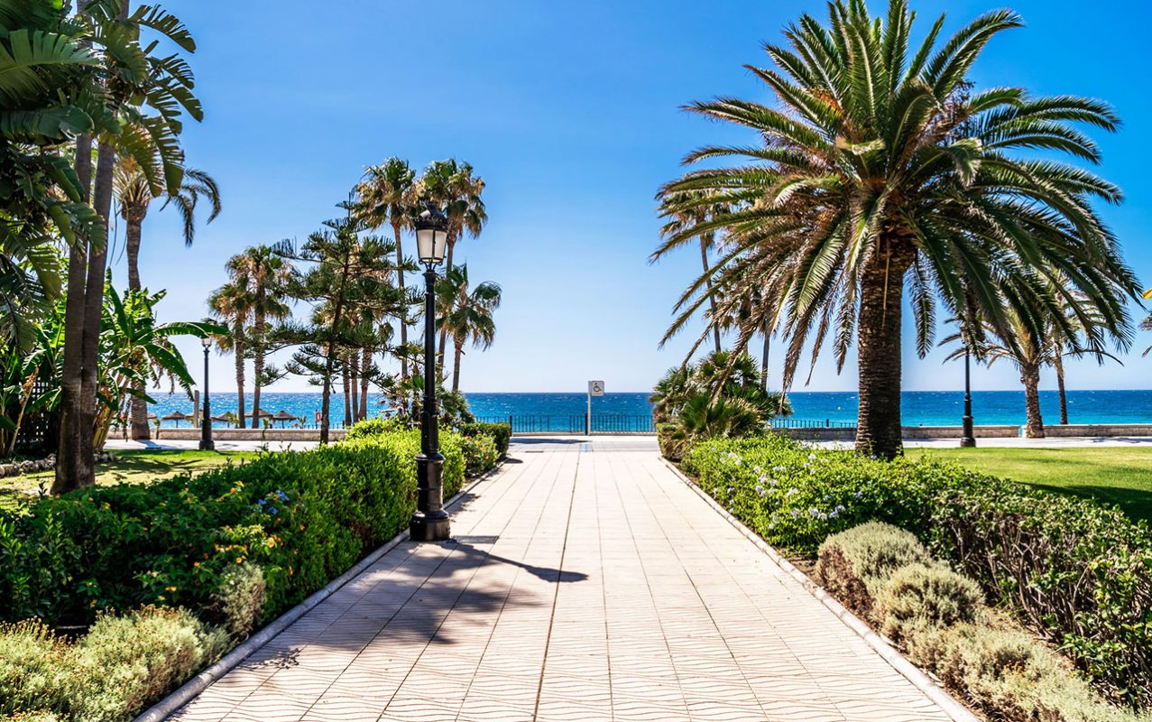 Promoción de obra nueva en Marbella