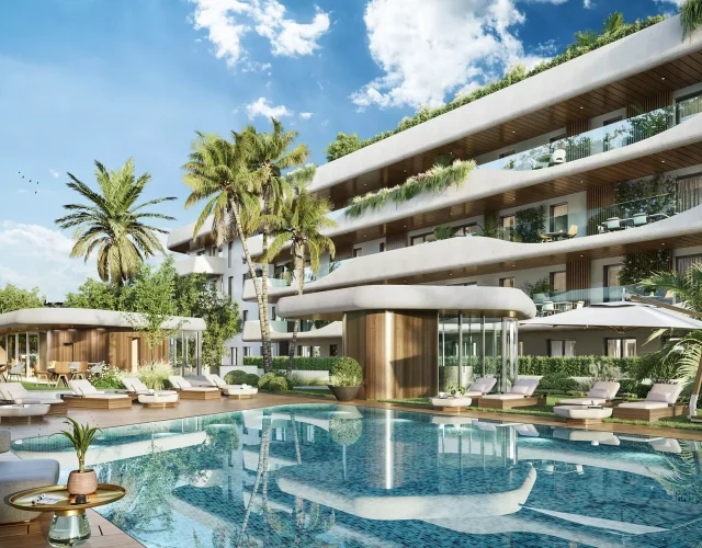 Piscina del Residencial Salvia - San Pedro de Alcántara - Marbella