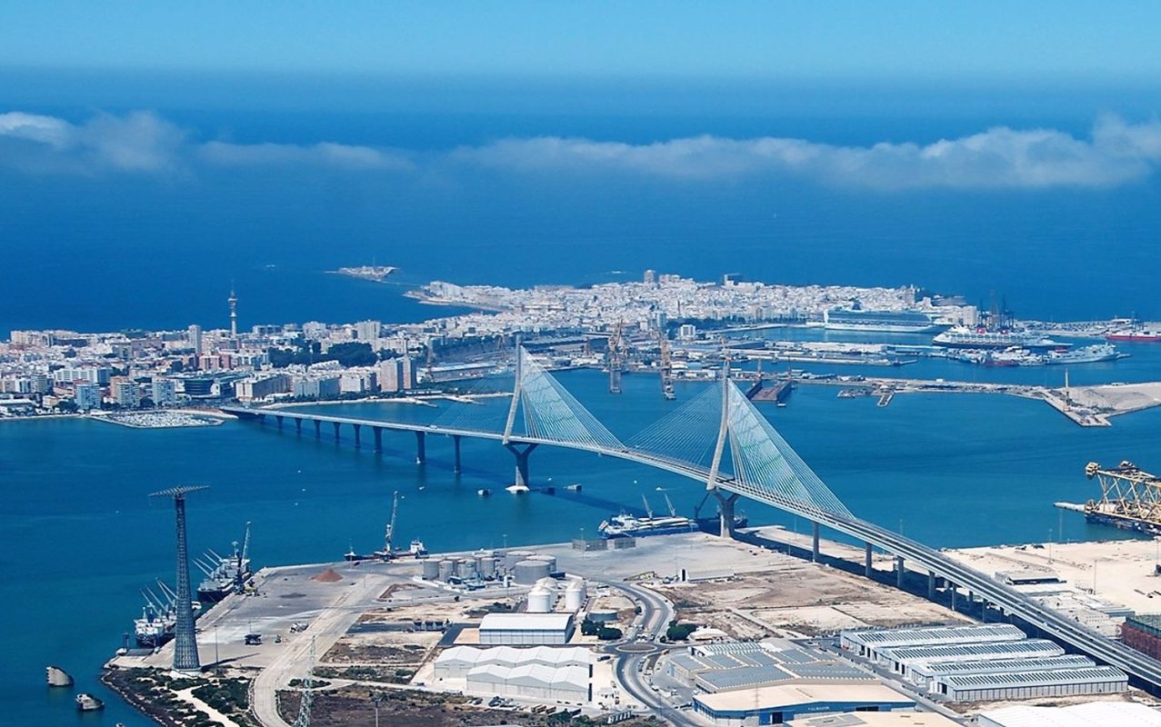 24/07/2018 Imagen aérea del segundo puente
POLITICA ESPAÑA EUROPA ANDALUCÍA
AUTORIDAD PORTUARIA