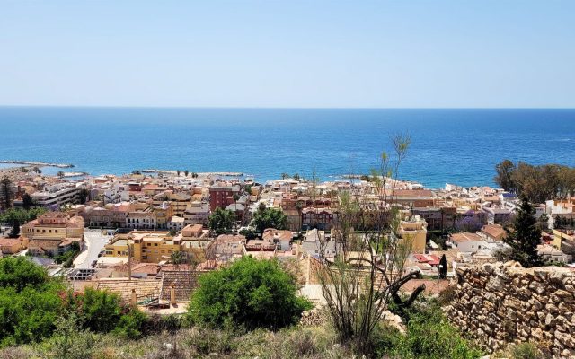Vistas desde el residencial de Juan Valera