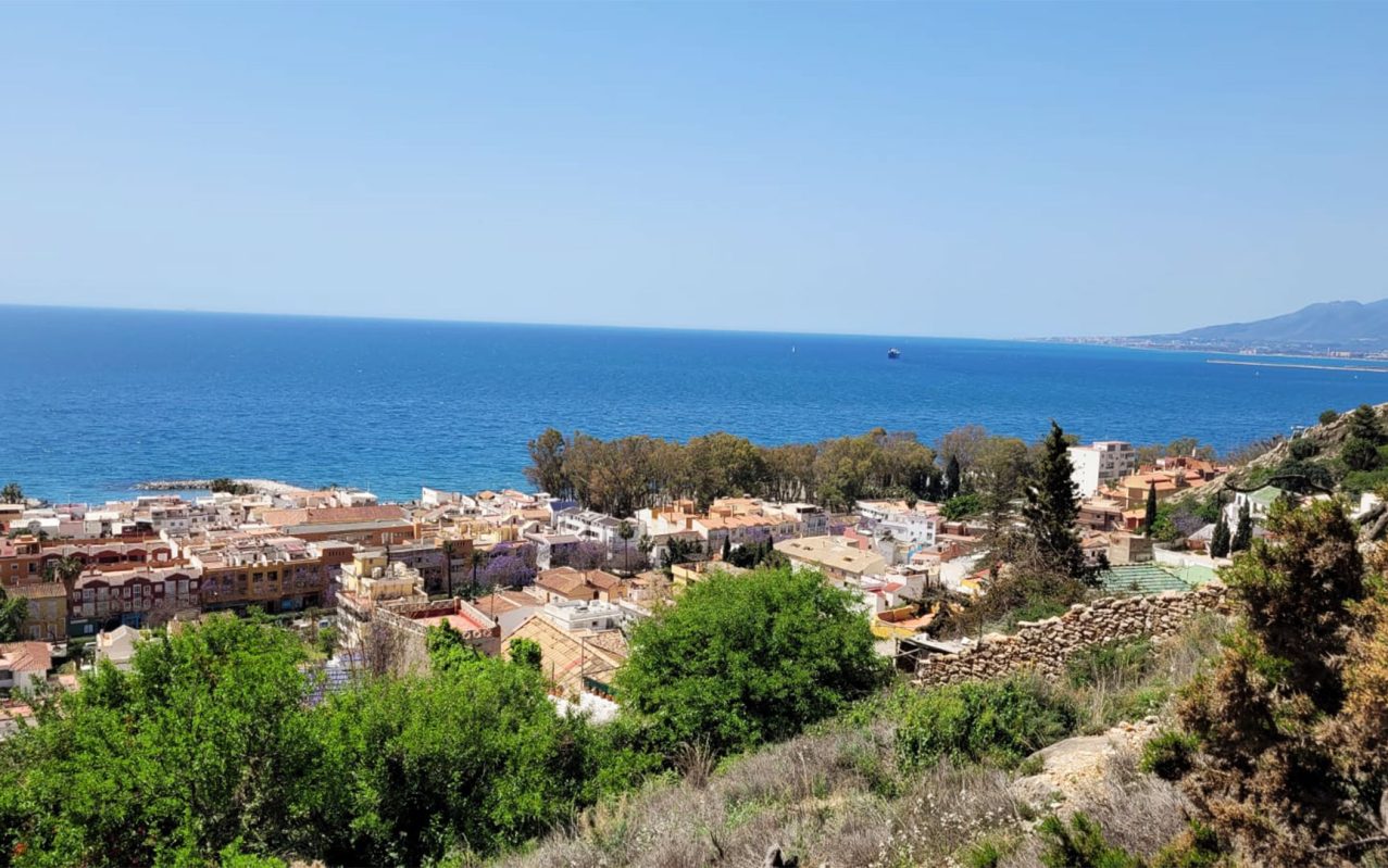 Vistas desde el residencial de Juan Valera