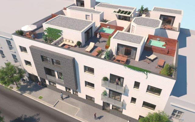 Infografía 1 - Pisos en venta en Cruz Roja - Sevilla